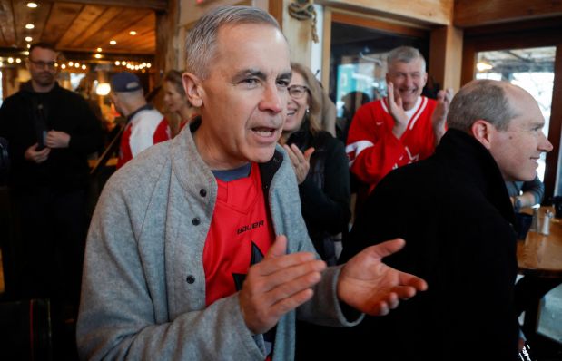 Canada's Carney to visit India, Australia, and Japan